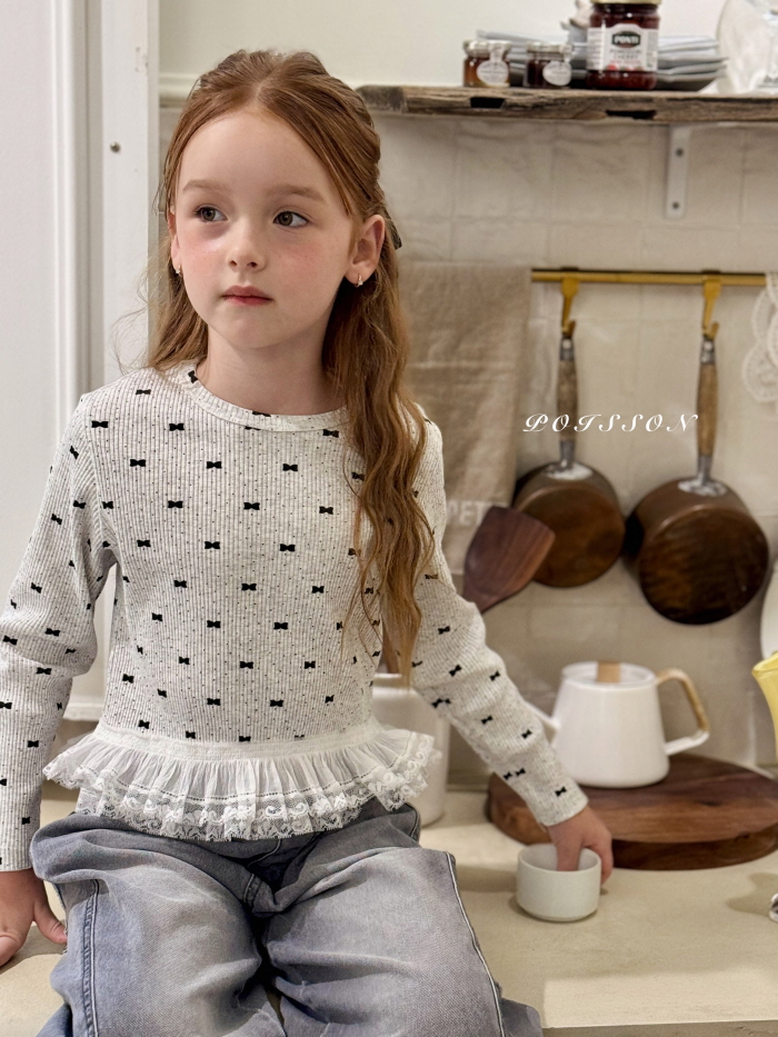 Poisson - Korean Children Fashion - #magicofchildhood - Hershey Tee - 4