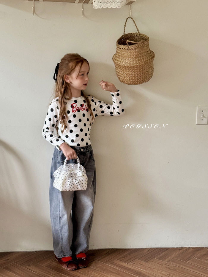 Poisson - Korean Children Fashion - #prettylittlegirls - Sugar Dot Bag - 10