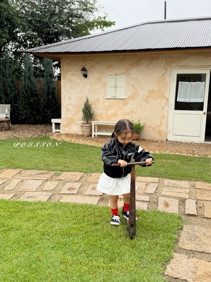 Poisson - Korean Children Fashion - #prettylittlegirls - Mono Windbreaker - 8