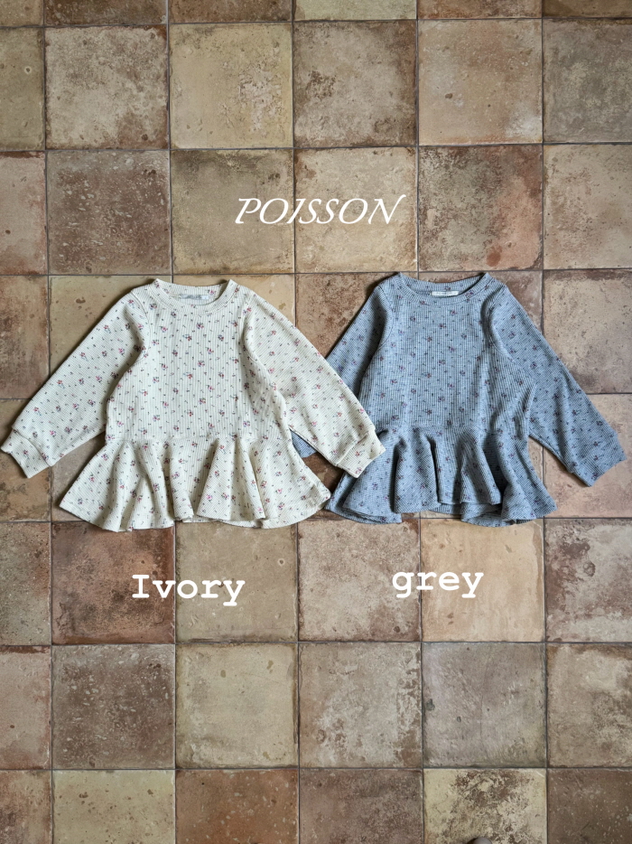Poisson - Korean Children Fashion - #prettylittlegirls - French One-piece