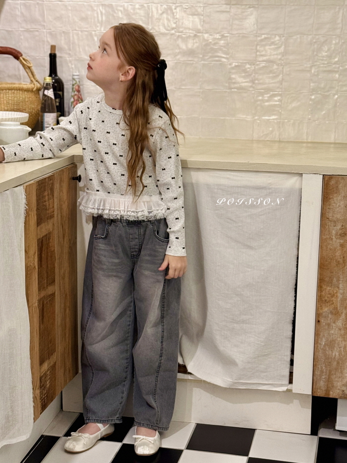 Poisson - Korean Children Fashion - #prettylittlegirls - Hershey Tee - 5