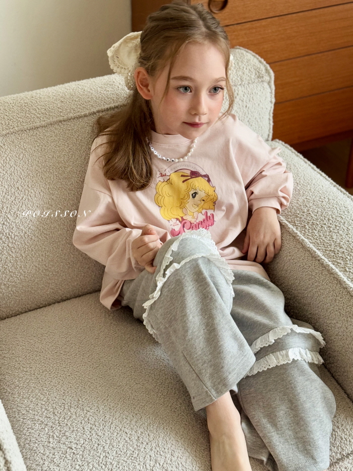 Poisson - Korean Children Fashion - #prettylittlegirls - Candy Tee - 3
