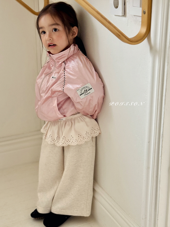 Poisson - Korean Children Fashion - #stylishchildhood - Mono Windbreaker - 11
