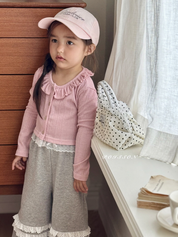 Poisson - Korean Children Fashion - #stylishchildhood - Freya Cardigan - 8