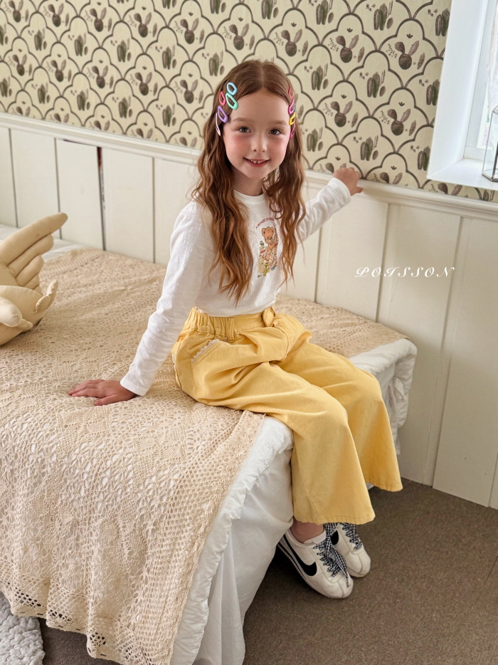 Poisson - Korean Children Fashion - #stylishchildhood - Woody Pants - 6