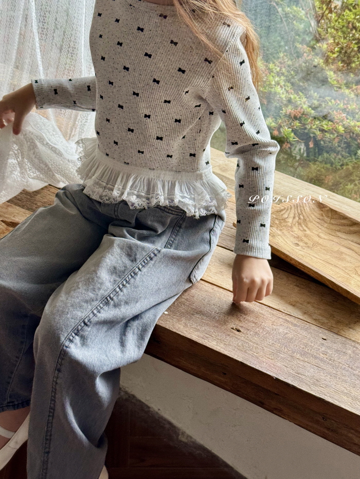 Poisson - Korean Children Fashion - #stylishchildhood - Hershey Tee - 8
