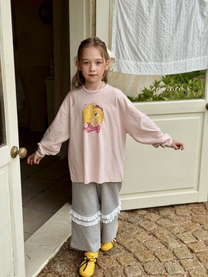 Poisson - Korean Children Fashion - #stylishchildhood - Candy Tee - 6