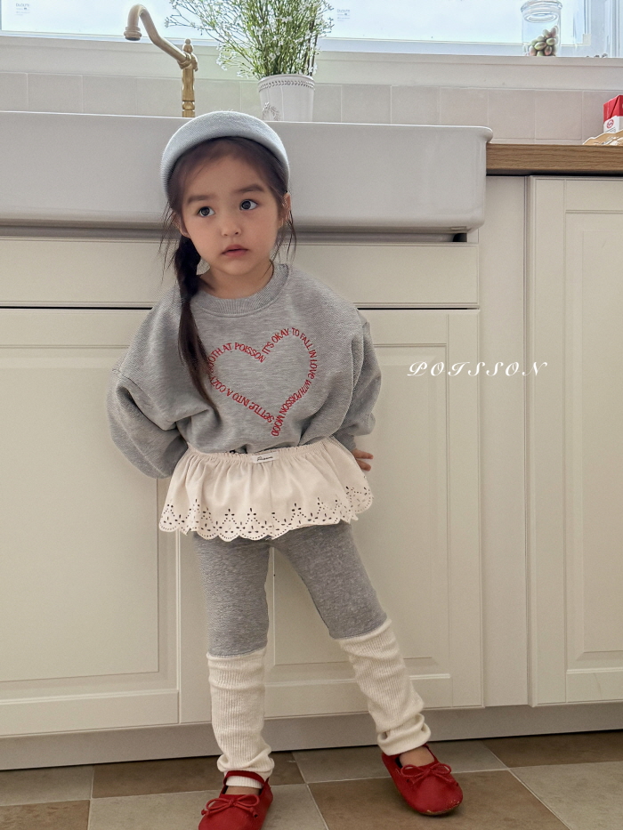 Poisson - Korean Children Fashion - #stylishchildhood - Warmer Leggings - 3