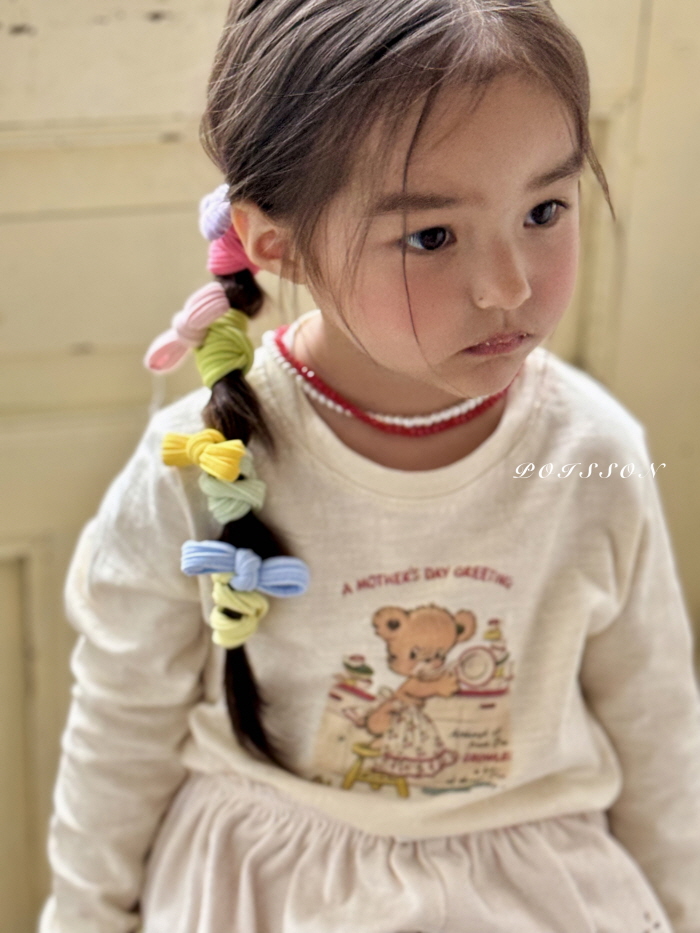 Poisson - Korean Children Fashion - #todddlerfashion - Pastel Ribbon Set - 11