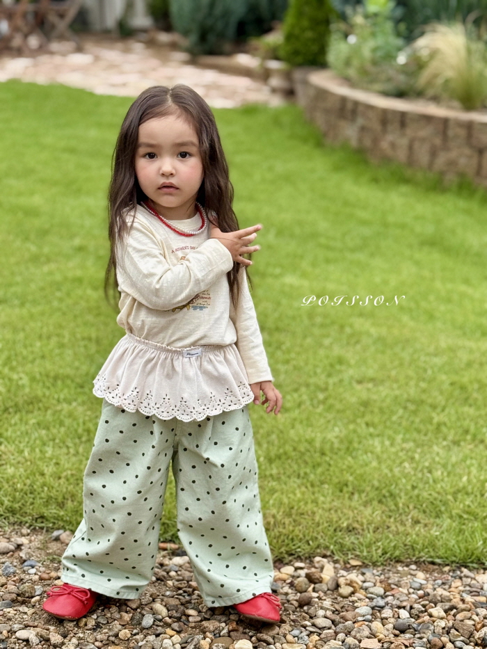 Poisson - Korean Children Fashion - #todddlerfashion - Greeting Tee - 7