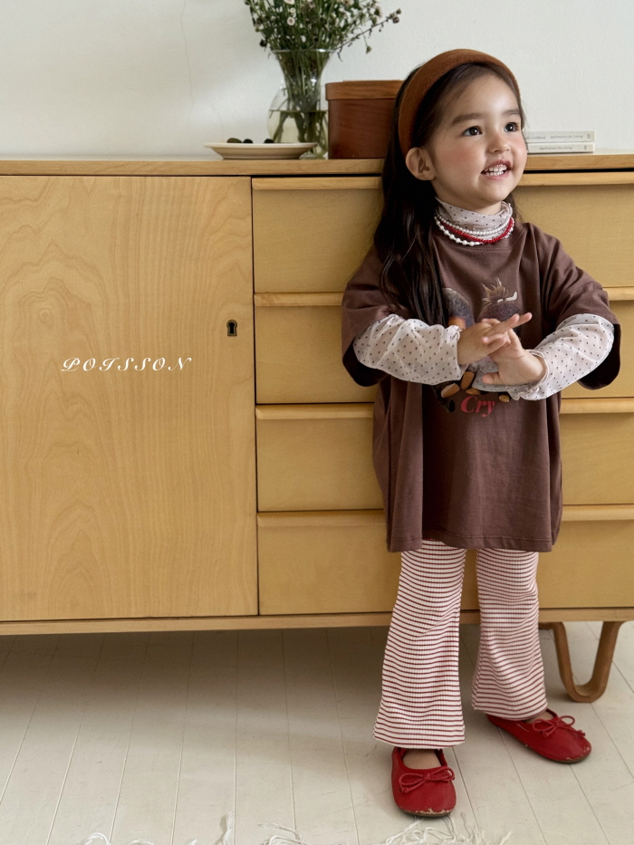 Poisson - Korean Children Fashion - #todddlerfashion - Don't Cry Tee - 5