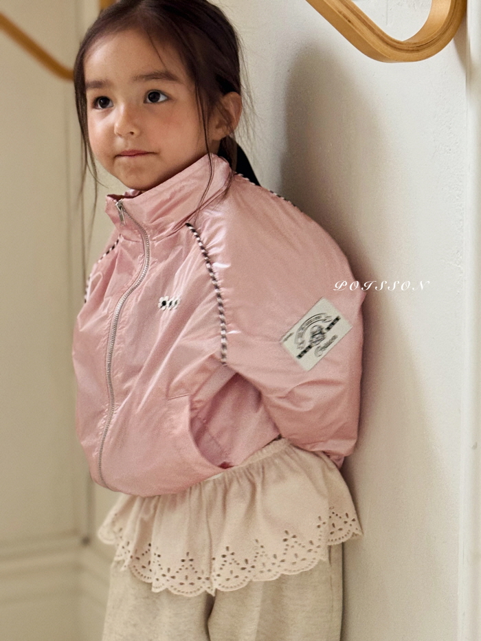 Poisson - Korean Children Fashion - #toddlerclothing - Mono Windbreaker - 10