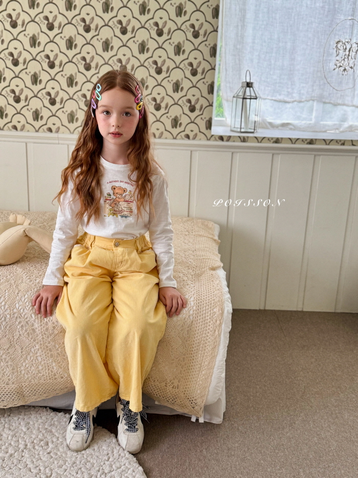 Poisson - Korean Children Fashion - #toddlerclothing - Woody Pants - 5