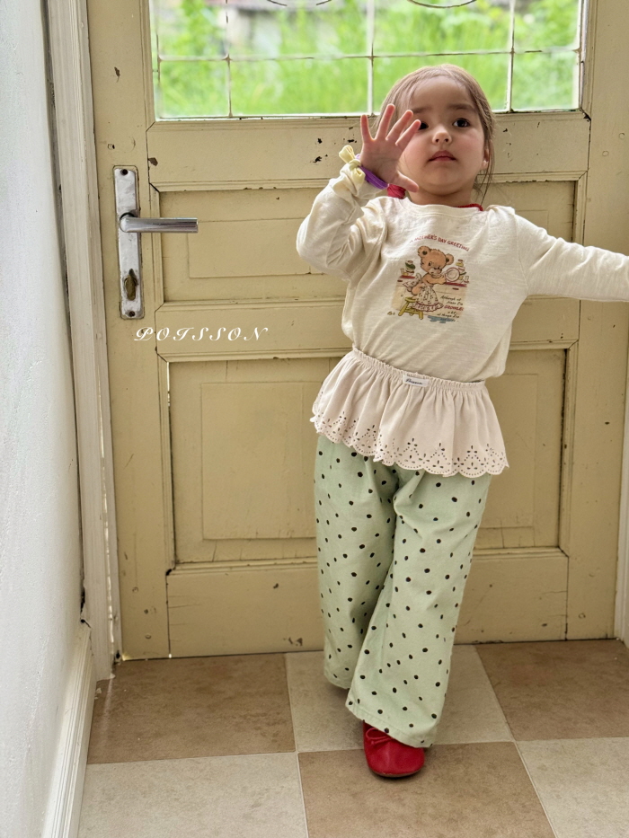 Poisson - Korean Children Fashion - #toddlerclothing - Greeting Tee - 8