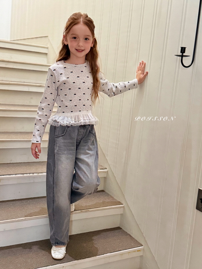 Poisson - Korean Children Fashion - #toddlerclothing - Hershey Tee - 7