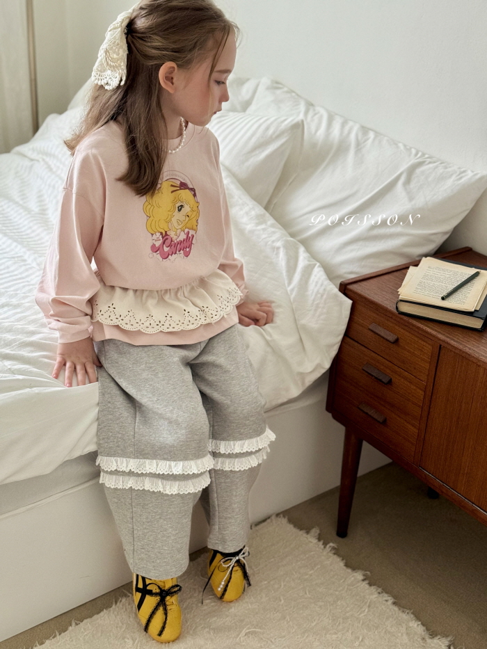 Poisson - Korean Children Fashion - #toddlerclothing - Candy Tee - 5