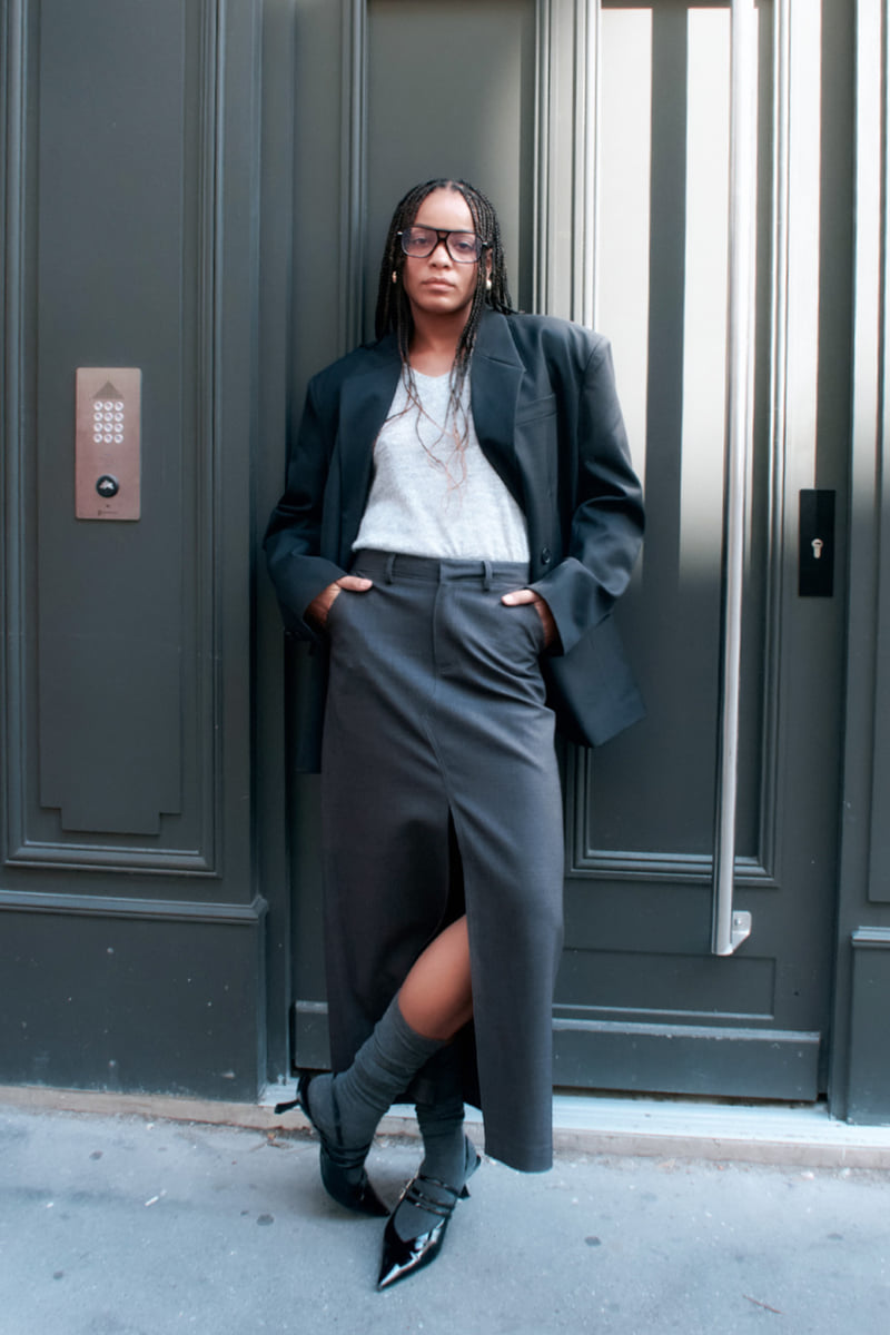 Project Wave - Korean Women Fashion - #momslook - Classy Maxi Pencil Skirt - 9