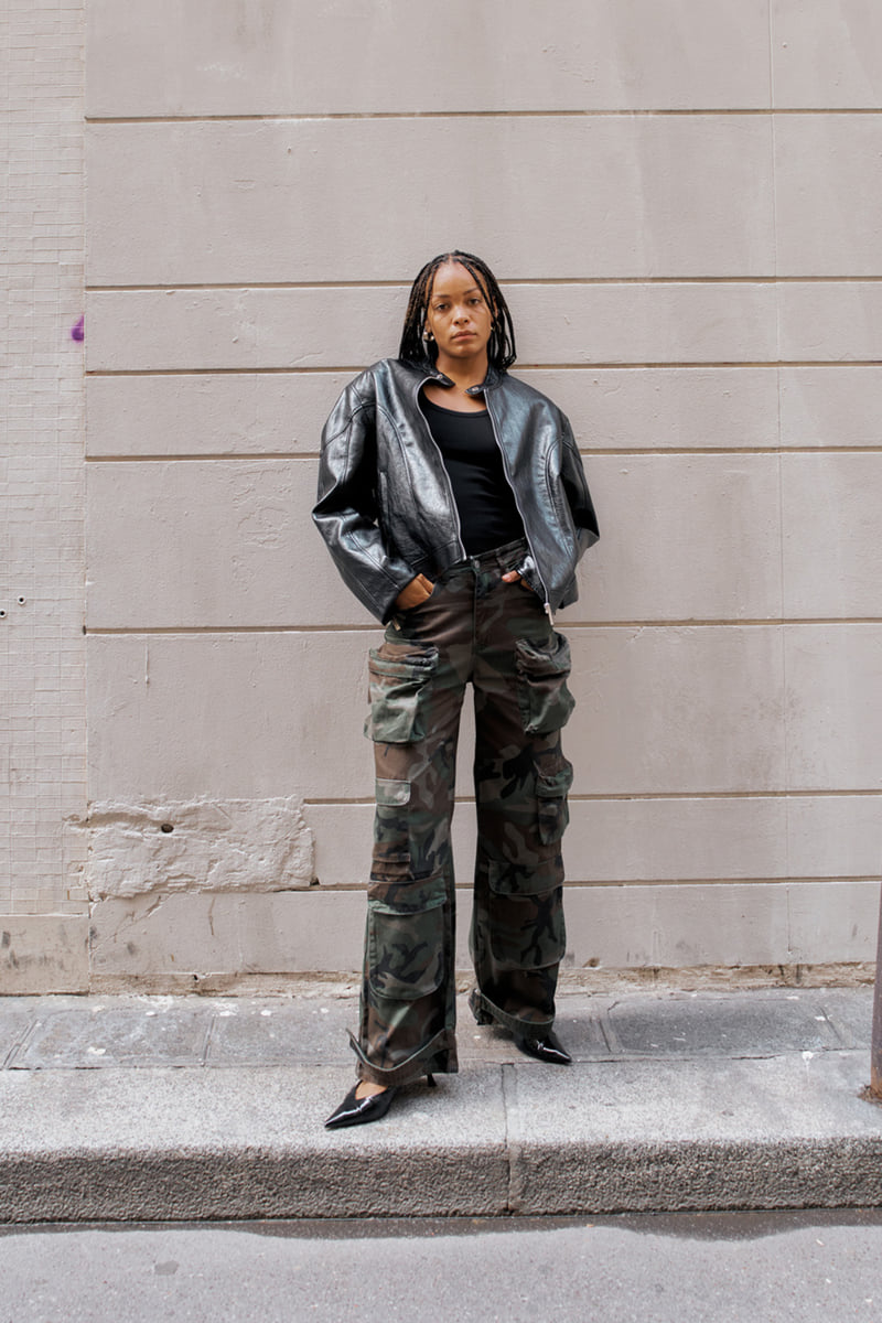Project Wave - Korean Women Fashion - #momslook - Camoflage Multi Pocket Pants - 7