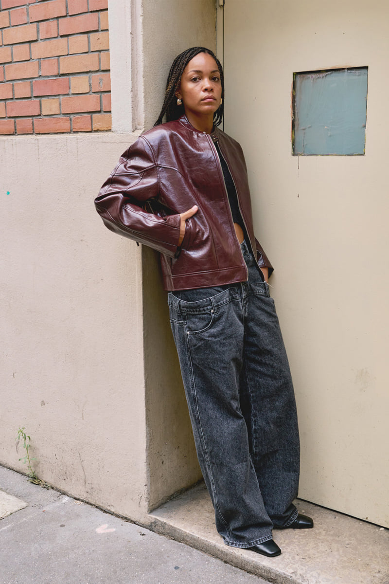 Project Wave - Korean Women Fashion - #momslook - Double Layer Belt High Waist Denim Pants - 2