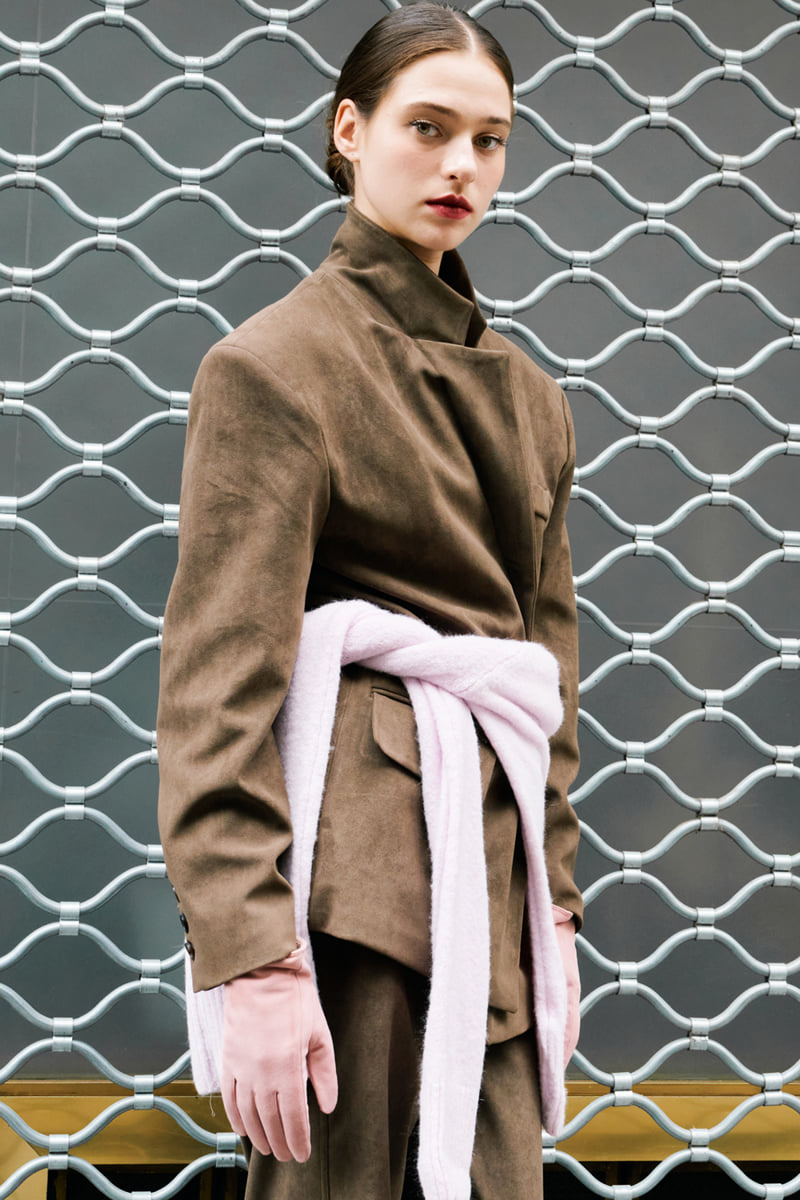 Project Wave - Korean Women Fashion - #momslook - Suede Dying Jacket - 10