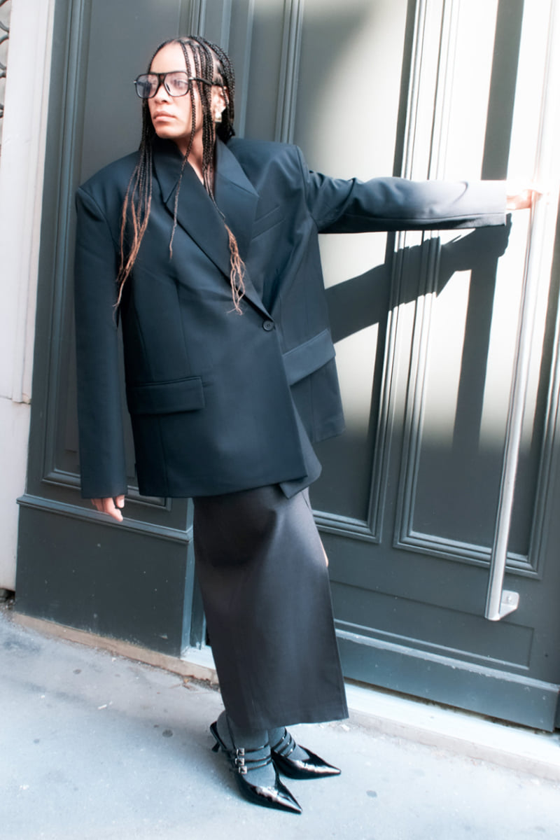Project Wave - Korean Women Fashion - #momslook - Over Wide Padded Jacket