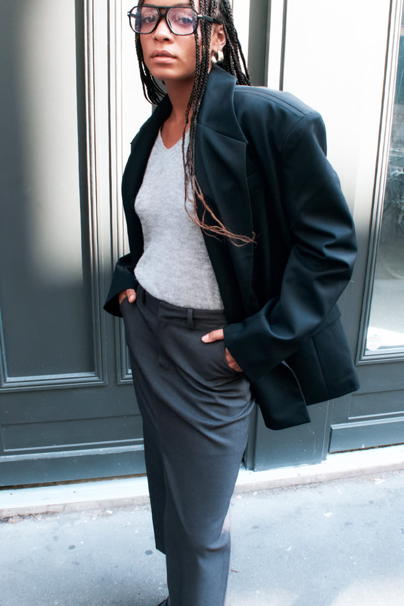 Project Wave - Korean Women Fashion - #momslook - Over Wide Padded Jacket - 3