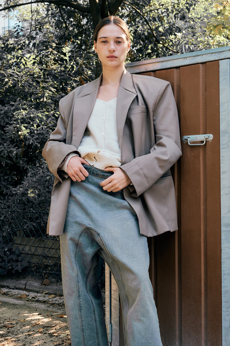 Project Wave - Korean Women Fashion - #momslook - Over Wide Padded Jacket - 5