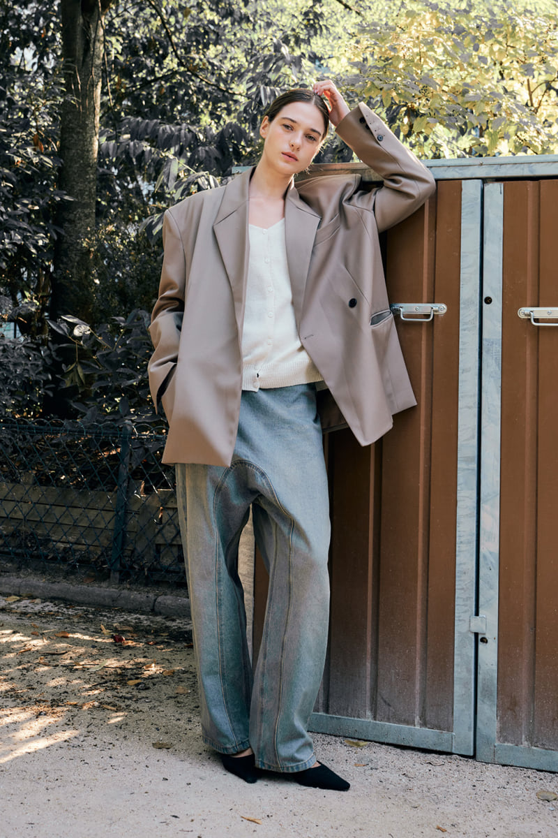 Project Wave - Korean Women Fashion - #momslook - Over Wide Padded Jacket - 7