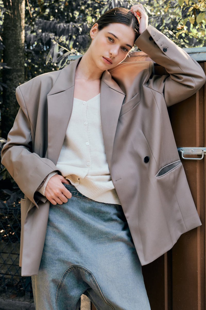 Project Wave - Korean Women Fashion - #momslook - Over Wide Padded Jacket - 9