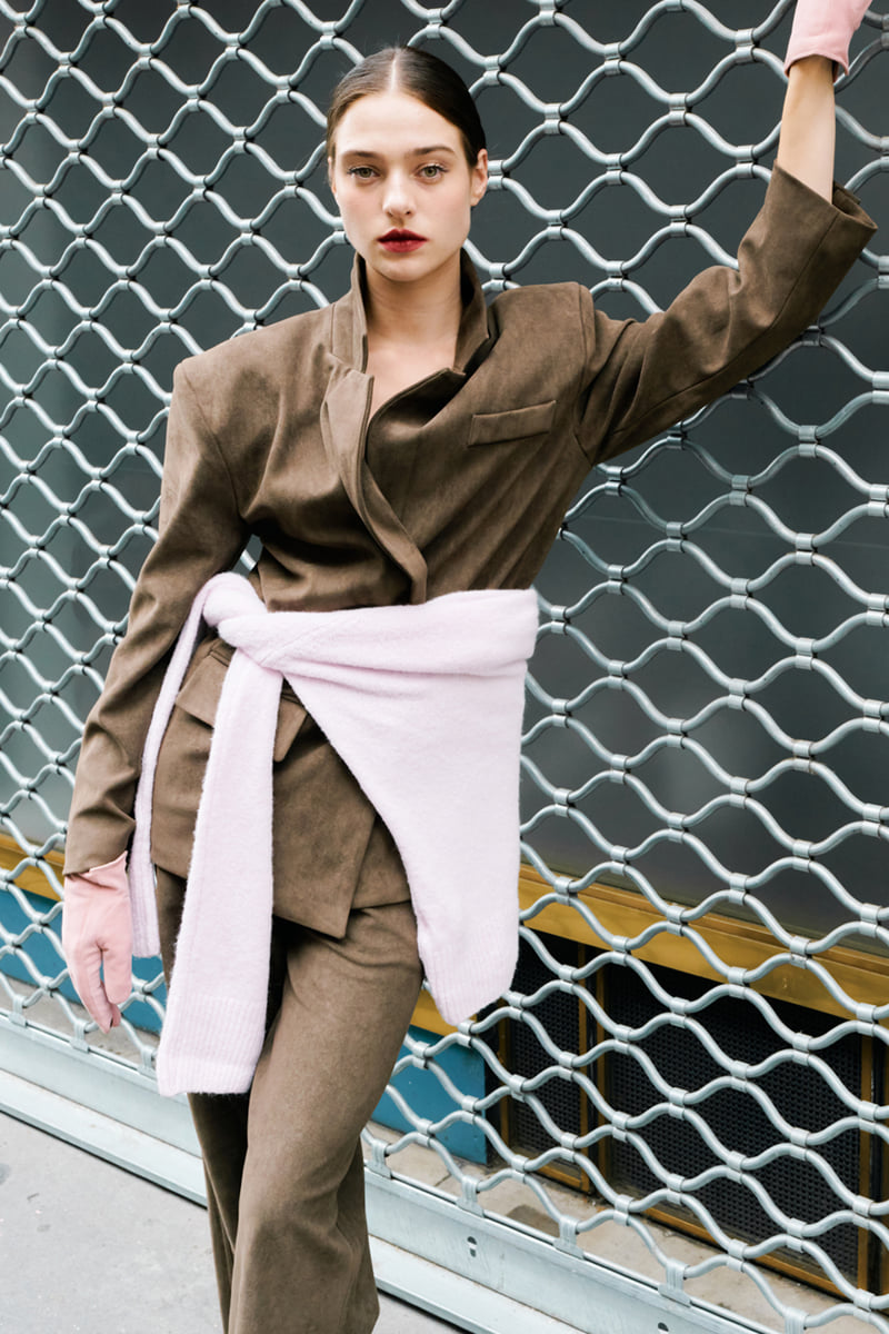 Project Wave - Korean Women Fashion - #thatsdarling - Suede Dying Pants - 3