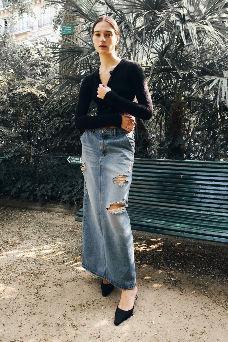 Project Wave - Korean Women Fashion - #thatsdarling - Mohair Round Crop Cardigan - 2