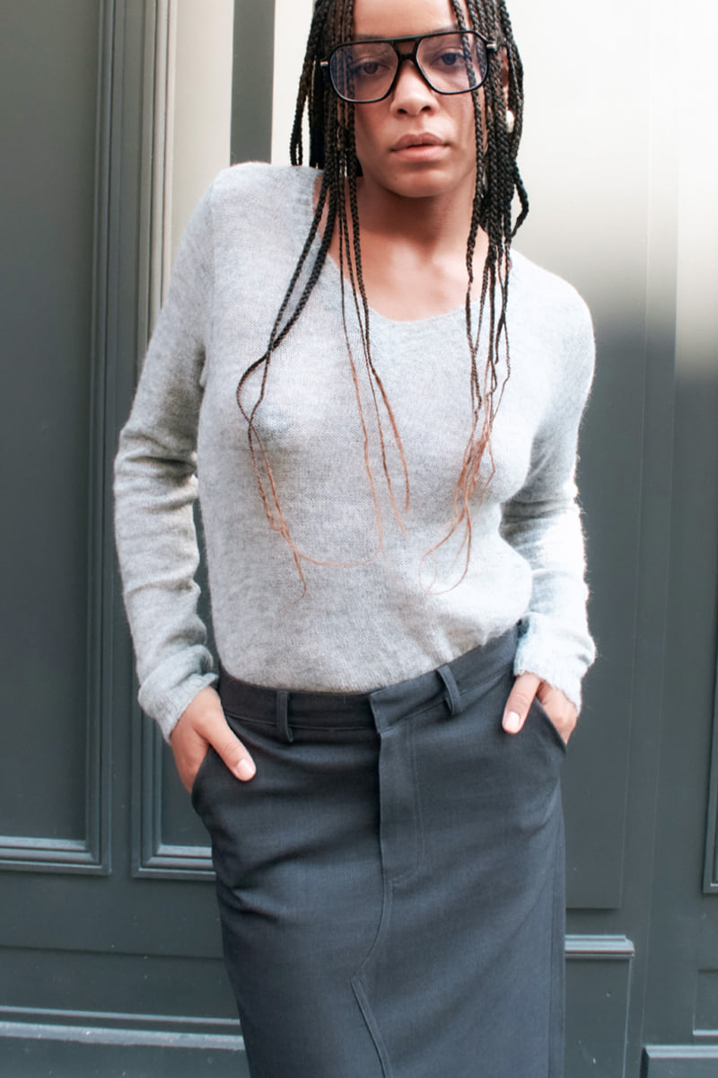 Project Wave - Korean Women Fashion - #womensfashion - Classy Maxi Pencil Skirt - 6