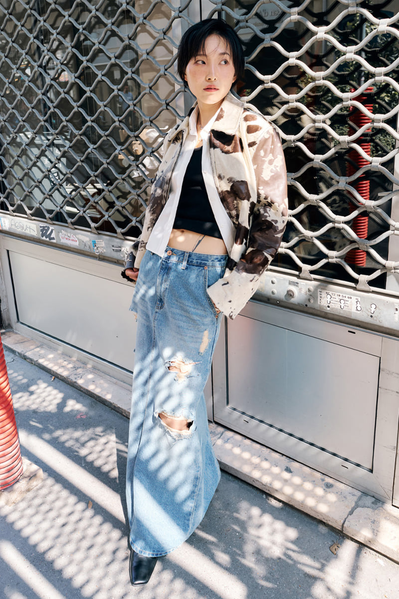 Project Wave - Korean Women Fashion - #womensfashion - Mono Crop Shirt - 8