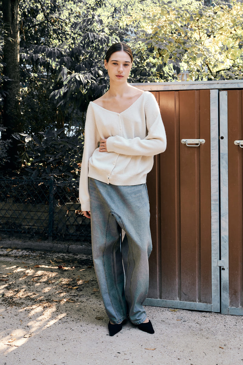Project Wave - Korean Women Fashion - #womensfashion - Button-up Wool Cardigan - 6