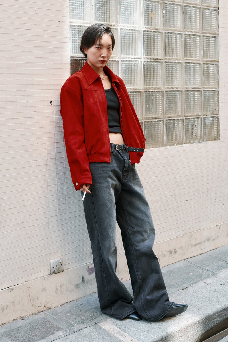 Project Wave - Korean Women Fashion - #womensfashion - Black Washing Denim Pants - 7