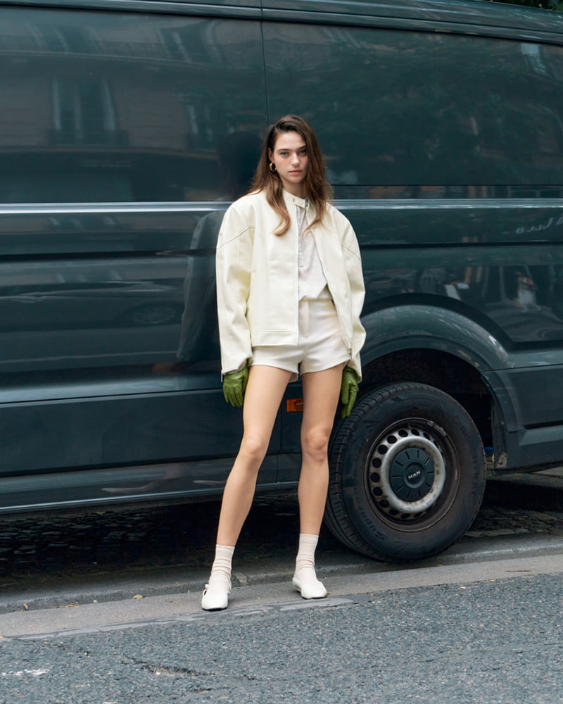 Project Wave - Korean Women Fashion - #womensfashion - Crack Rider Jacket