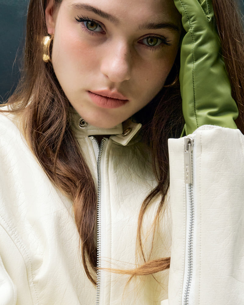 Project Wave - Korean Women Fashion - #womensfashion - Crack Rider Jacket - 3