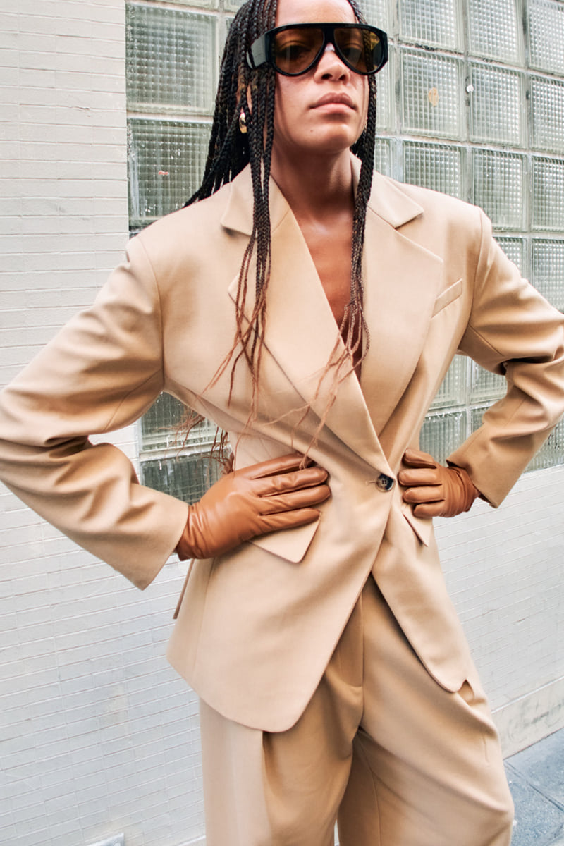 Project Wave - Korean Women Fashion - #womensfashion - Pale Tailored One-Button Over Jacket - 3