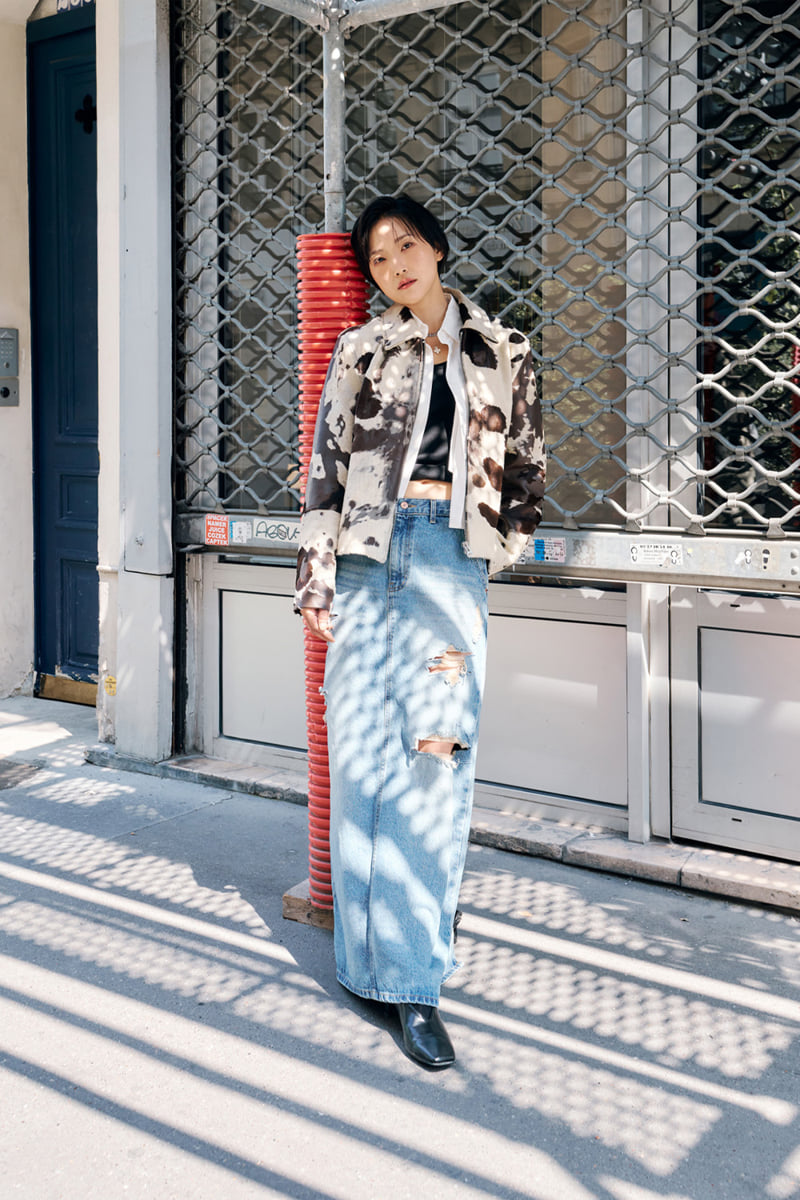 Project Wave - Korean Women Fashion - #womensfashion - Real Cow Leather Crop Blouson - 10
