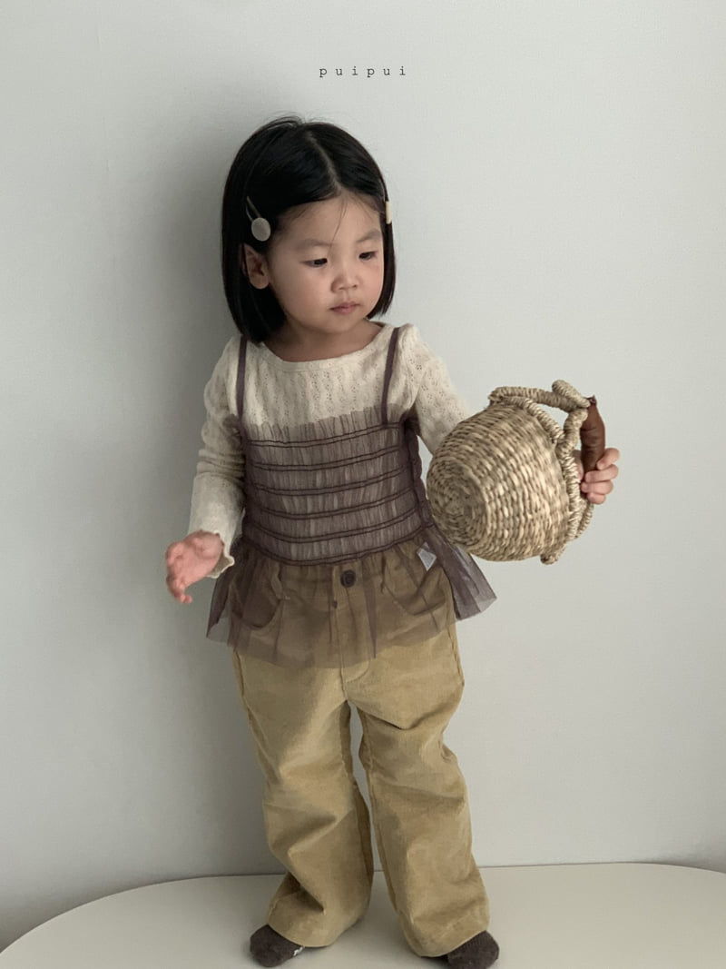 Puipui - Korean Children Fashion - #Kfashion4kids - Sasha Bustier - 6