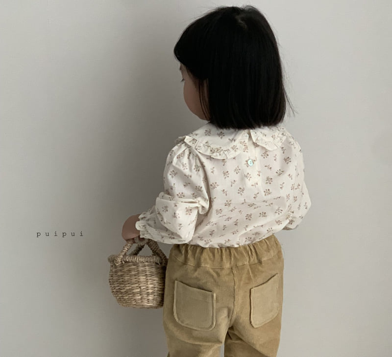 Puipui - Korean Children Fashion - #Kfashion4kids - Vivi Blouse - 5