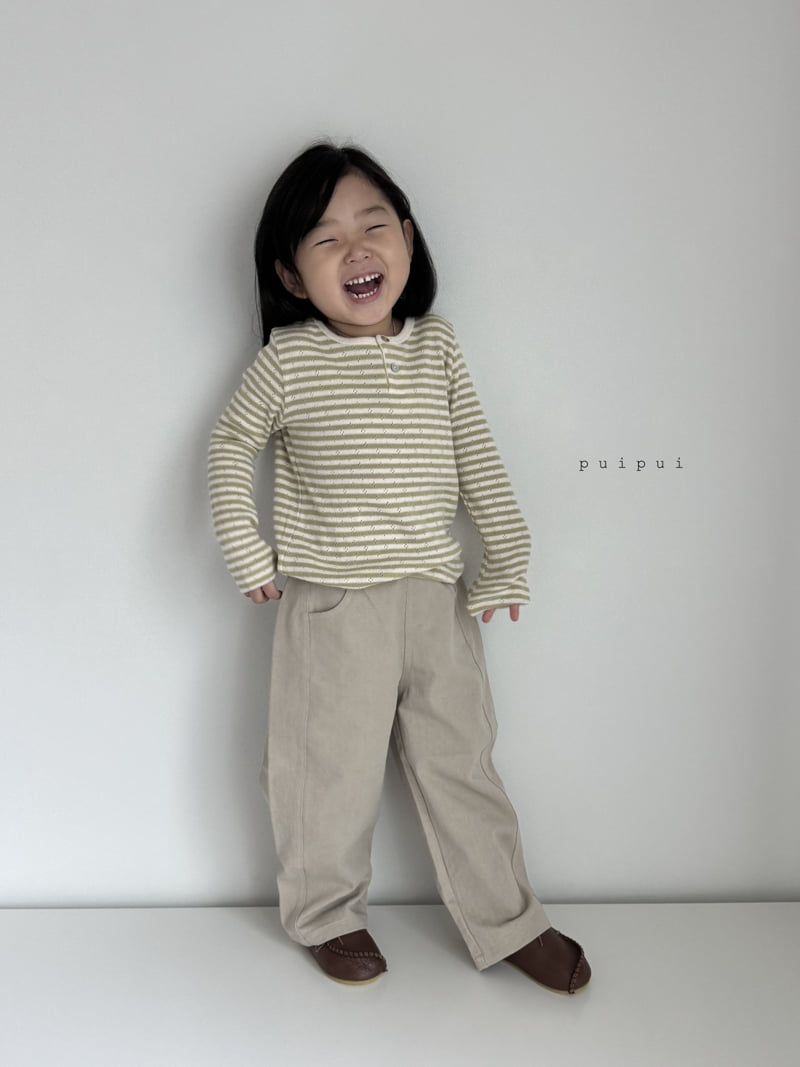 Puipui - Korean Children Fashion - #Kfashion4kids - Marité Pants - 3