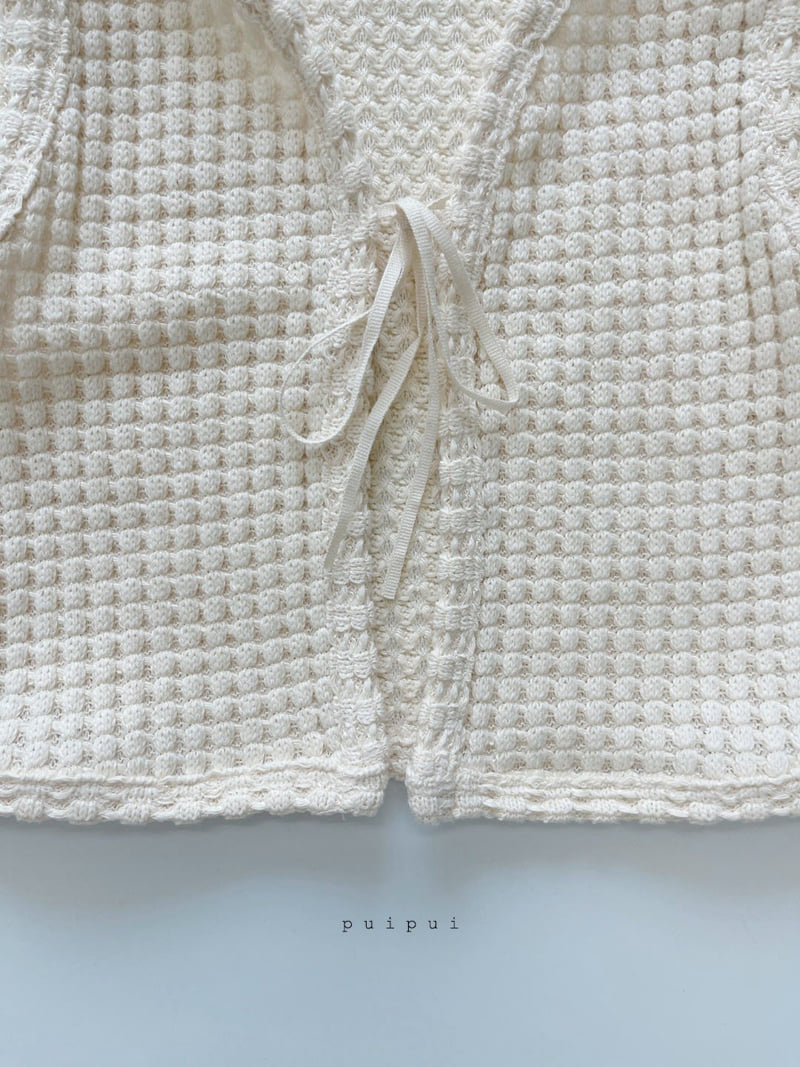 Puipui - Korean Children Fashion - #Kfashion4kids - Square Vest - 9