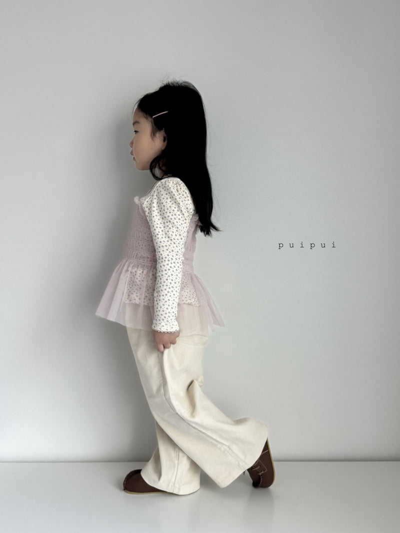 Puipui - Korean Children Fashion - #childofig - Hazel Pants - 9