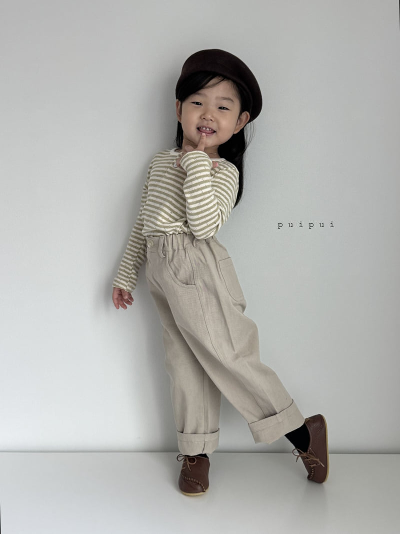 Puipui - Korean Children Fashion - #childofig - Tommy Tee - 5