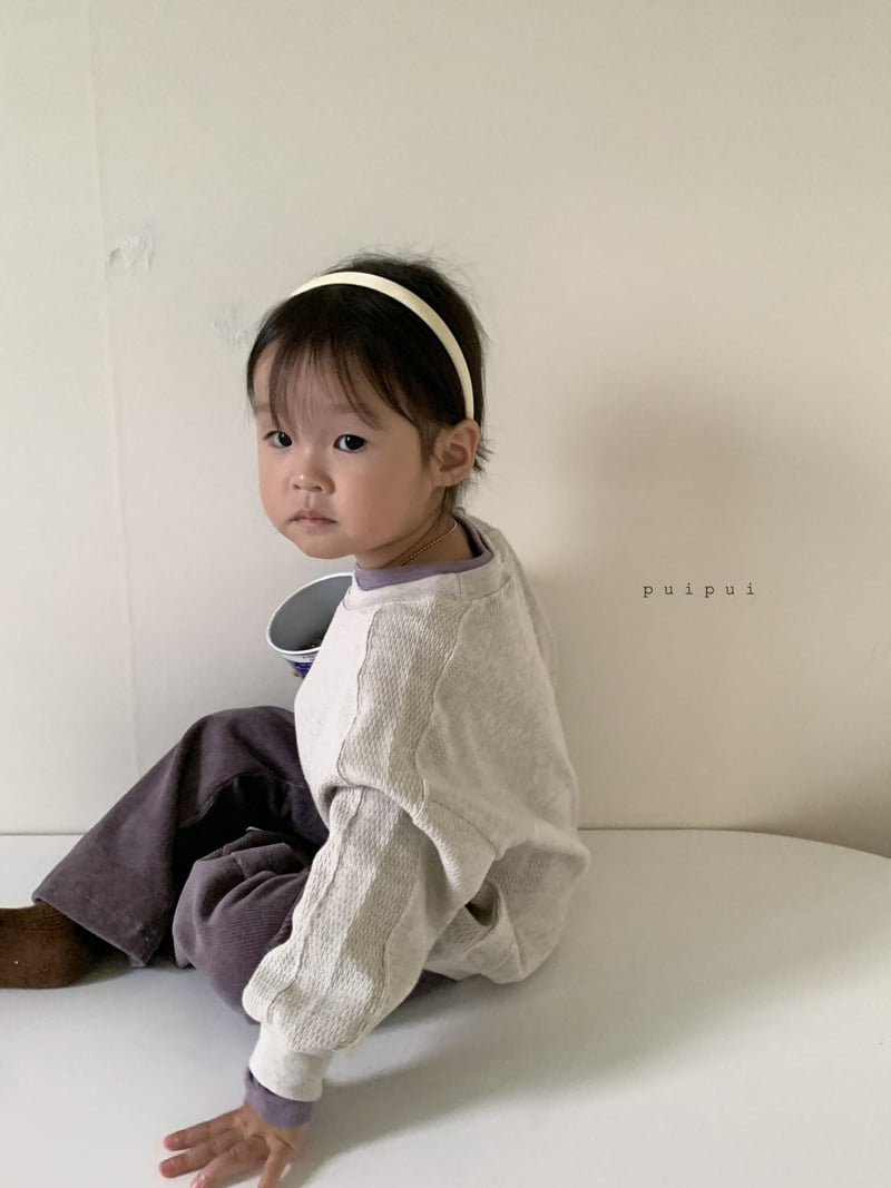 Puipui - Korean Children Fashion - #childofig - Churros Sweatshirt - 3