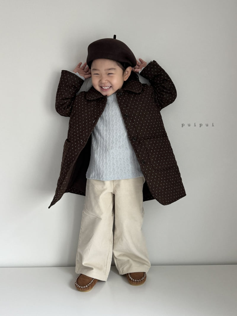 Puipui - Korean Children Fashion - #childofig - Gio Trench Jacket - 2