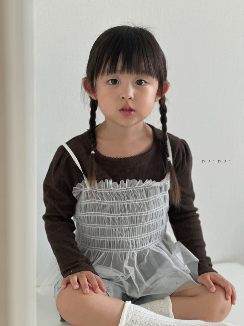 Puipui - Korean Children Fashion - #childofig - Sasha Bustier - 11