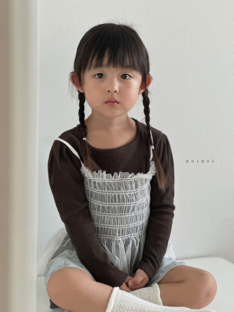 Puipui - Korean Children Fashion - #childofig - Sasha Bustier - 12