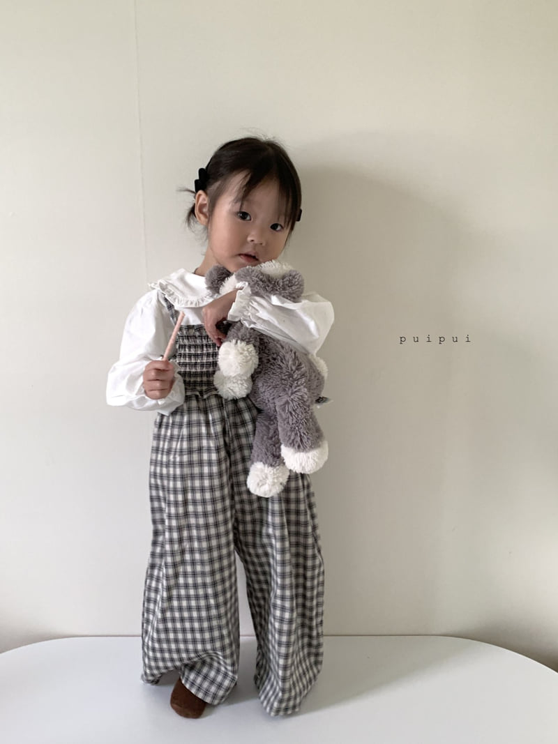 Puipui - Korean Children Fashion - #childofig - Vivi Blouse - 10